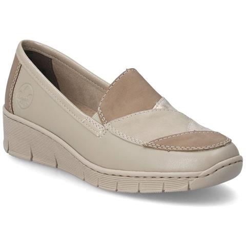Leisure Trainers Beige Sneakers Pelle Scarpe Donna Beige Eu 41, 53785-60 - Foto 1