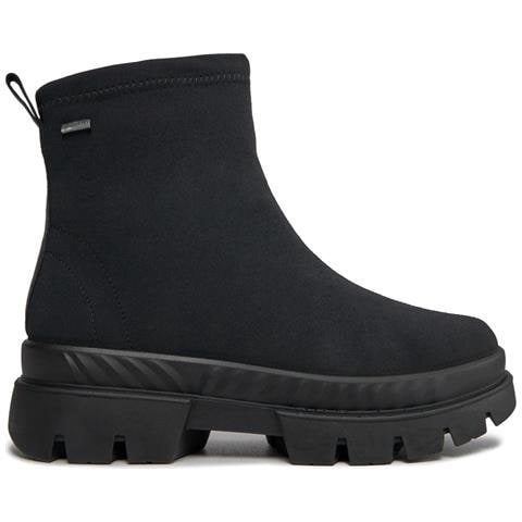 Mood Booties Stivaletti Tessile Scarpe Donna Nero Eu 39, 12-14102-01 - Foto 2