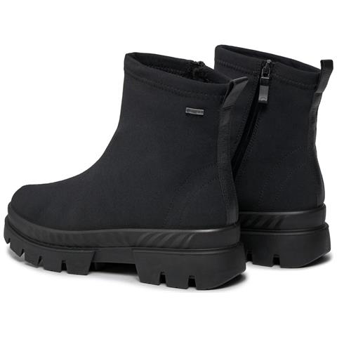 Mood Booties Stivaletti Tessile Scarpe Donna Nero Eu 39, 12-14102-01 - Foto 3