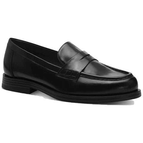 Black Casual Closed Loafers Mocassino Sintetico E Tessile Scarpe Donna Nero Eu 36, 1-24311-41 001 - Foto 1