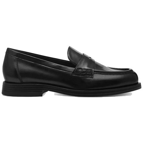Black Casual Closed Loafers Mocassino Sintetico E Tessile Scarpe Donna Nero Eu 36, 1-24311-41 001 - Foto 2