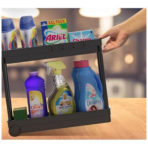 Organizzatore Sottolavello Cicilyna A Due Livelli: Spazio Ottimizzato Per La Casa - Foto 2