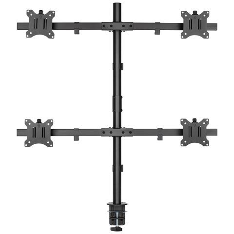 Supporto da tavolo per 4x display LCD / LED fino a 81cm (32 "), max. 9kg - Foto 4