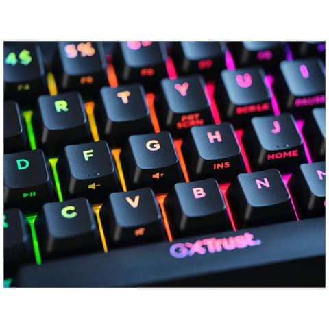 GXT 867 Acira tastiera Gaming USB QWERTZ Tedesco Nero, Grigio - Foto 11