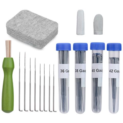 Kiteltrimento Ad Ago Per Principianti Con Set Di Aghieltrimento - Foto 1