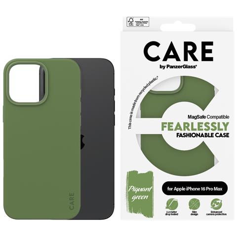 CARE by PG Green MagS iPhone16 6.9 Pro custodia per cellulare Cover Trasparente - Foto 2