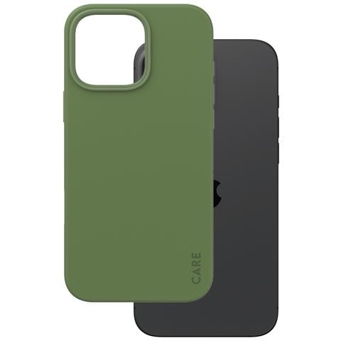 CARE by PG Green MagS iPhone16 6.9 Pro custodia per cellulare Cover Trasparente - Foto 1