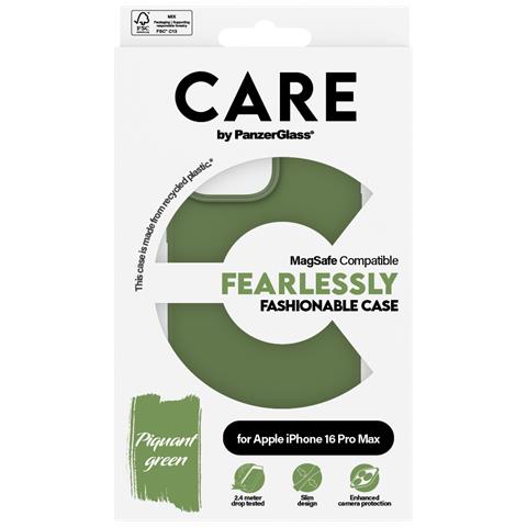 CARE by PG Green MagS iPhone16 6.9 Pro custodia per cellulare Cover Trasparente - Foto 4