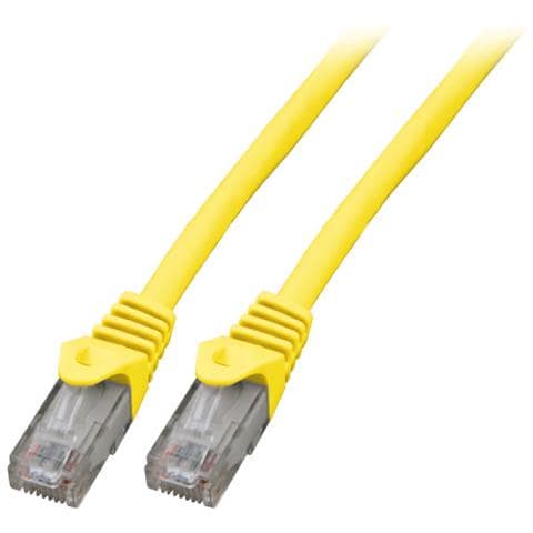 K8110GE. 30 cavo di rete Giallo 30 m Cat5e U /UTP (UTP) - Foto 1