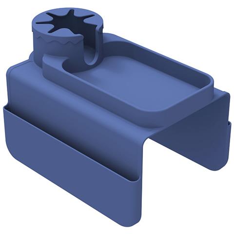 Sottobicchiere In Silicone Per Divano Blue - Foto 1