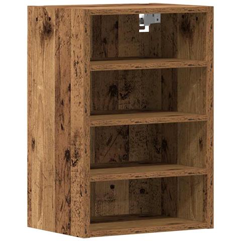Mobile Pensile “Riga” Legno Antico 40x29,5x60 cm - Foto 1