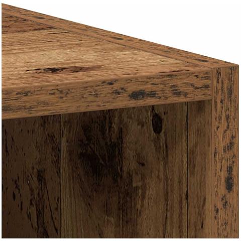 Mobile Pensile “Riga” Legno Antico 40x29,5x60 cm - Foto 10