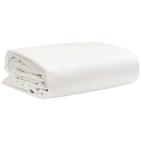 Telone Bianco 2,5x4,5 M 650 G/m - Foto 1