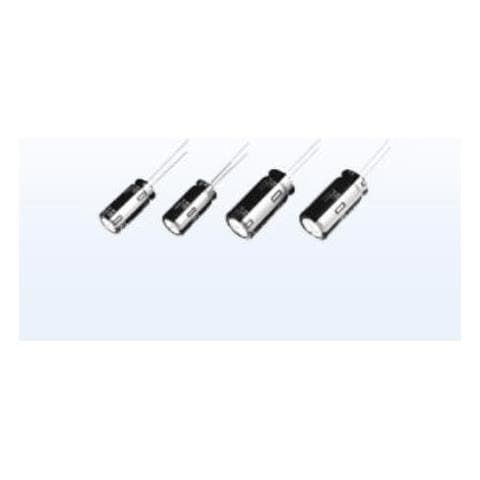 Eeufc1h102b Fixed Capacitor Cilindrico Dc Nero, Bianco Condensatore - Foto 1