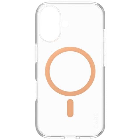 CARE by PG Peachy MagSafe iPhone16 6.1 custodia per cellulare Cover Trasparente - Foto 2