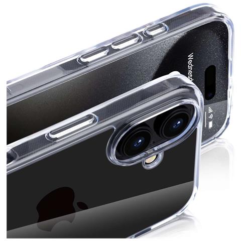StyleShell SHOCKFlex custodia per cellulare 15,5 cm (6.1") Cover a guscio Trasparente - Foto 2