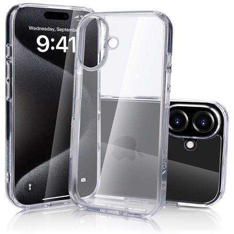 StyleShell SHOCKFlex custodia per cellulare 15,5 cm (6.1") Cover a guscio Trasparente - Foto 1