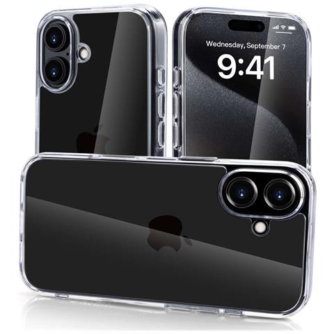 StyleShell SHOCKFlex custodia per cellulare 15,5 cm (6.1") Cover a guscio Trasparente - Foto 5