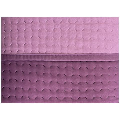 Quilt Trapuntino Estivo 100gr Mq Bicolor Double Face Tinta Unita Modello Cloe Piazza E Mezza Cipolla - Foto 2