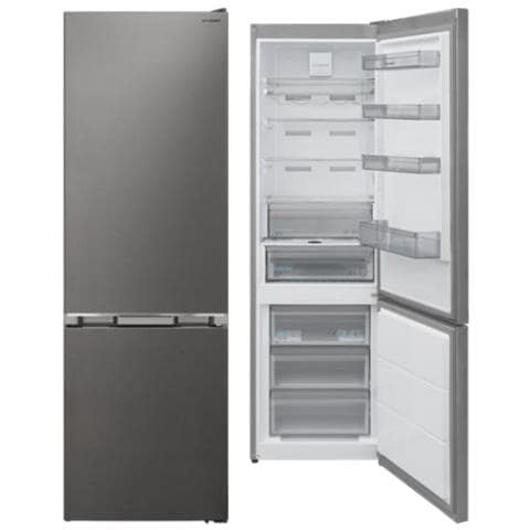 Frigorifero Combinato SJ-NBA32DMXPB-EU Multi-Airflow Total No Frost Classe B Capacità Netta 366 Litri Colore Acciaio Inox - Foto 1