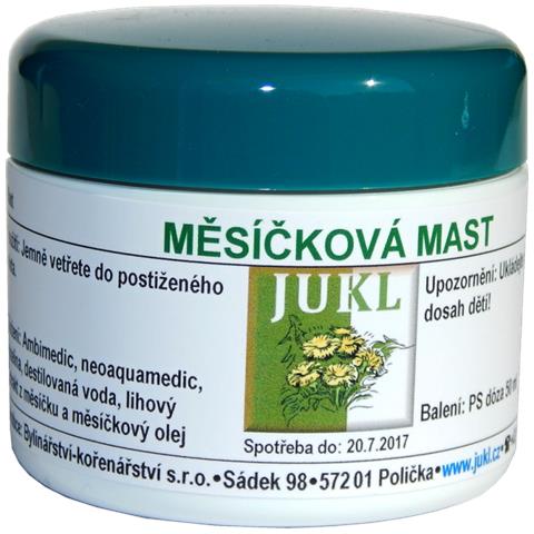 Jukl Unguento Alla Calendula 50 Ml - Foto 1