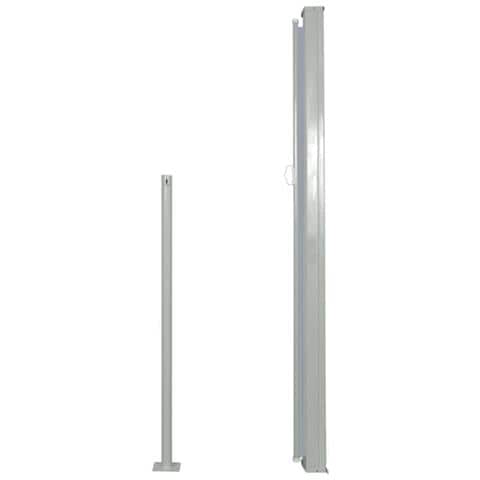 Lusso Casadino -  Tenda Da Sole Laterale Retrattile 160 X 300 Cm Grigio - Foto 2