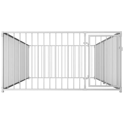 Lusso Casadino - Canile Da Esterno 200x400x100 Cm - Foto 1