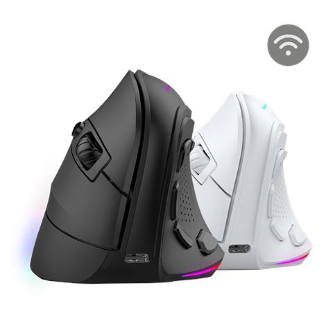 MMSKW mouse Mano destra RF senza fili + Bluetooth Ottico 8400 DPI - Foto 2