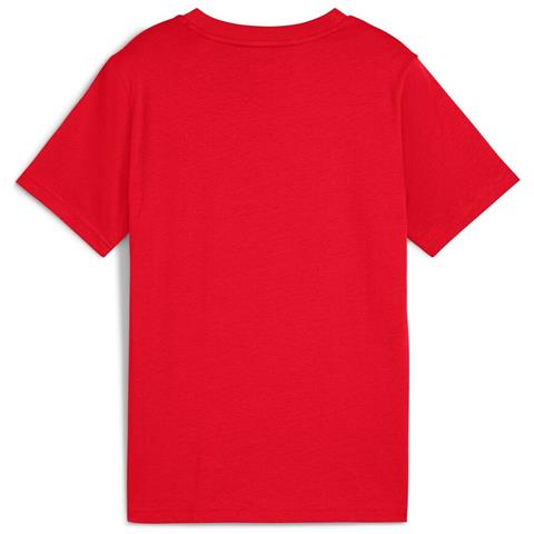 Ess 2 Color No.1 Logo Tee B 68577811, Bambini, Rosso, 152 - Foto 2