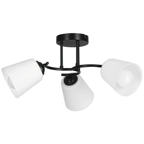 Lampada a sospensione AJE-ALMA 3P E27 3x40W - Foto 1