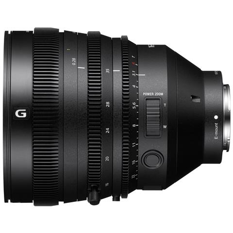 FE C 16-35mm T3.1 G Videocamera Obiettivi per cinema Nero - Foto 2