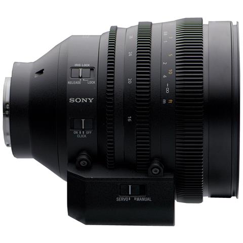 FE C 16-35mm T3.1 G Videocamera Obiettivi per cinema Nero - Foto 9