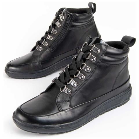 Stivaletto Botilina2 Nero Nero Pelle Naturale - Foto 1