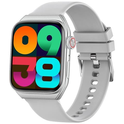 Smartwatch Multifunzione Grigia: Monitoraggio Salute, Sport E Notifiche - Foto 7