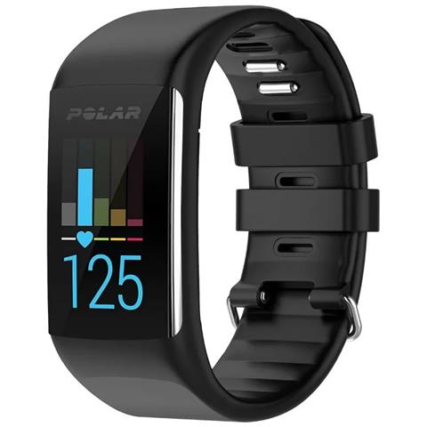 Cinturino Di Ricambio In Silicone Per Polar A360 A370 Black - Foto 1