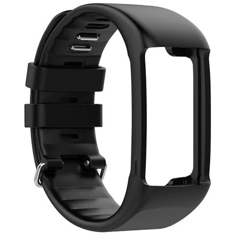 Cinturino Di Ricambio In Silicone Per Polar A360 A370 Black - Foto 2