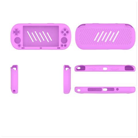 Custodia Protettiva In Silicone Per Console Di Gioco Trimui Smart Pro Purple - Foto 1