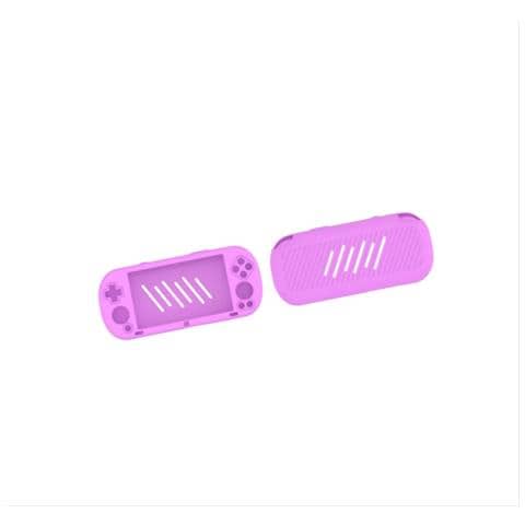 Custodia Protettiva In Silicone Per Console Di Gioco Trimui Smart Pro Purple - Foto 2