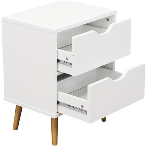 Jorvia - Comodino Stile Scandinavo - Foto 1
