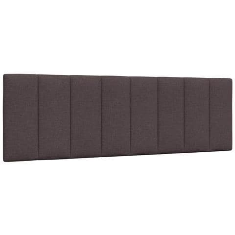 Cuscino Testiera Marrone Scuro 160 cm in Tessuto - Foto 1