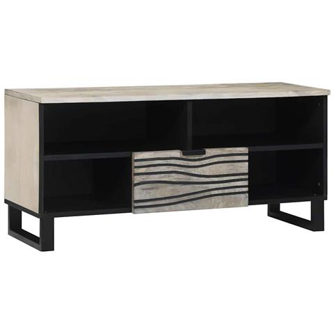 Armadi e Supporti per Storage di Media Bianco e Nero - Foto 1