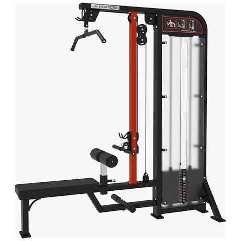 Vertical Line Jkv-combolatpulley Combo Lat Machine / Pulley Row - Pacco Pesi 100 Kg - Foto 1
