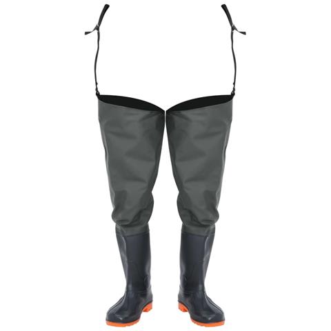 Waders Verde Scuro Misura 44 - Foto 2