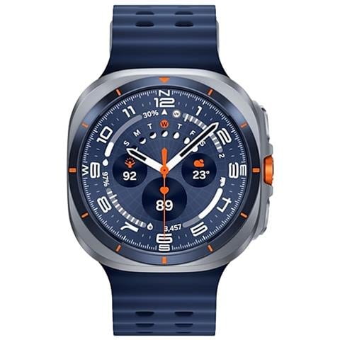 Galaxy Watch Ultra 3,81 cm (1.5") AMOLED 47 mm Digitale 480 x 480 Pixel Touch screen 4G Titanio Wi-Fi GPS (satellitare) - Foto 2