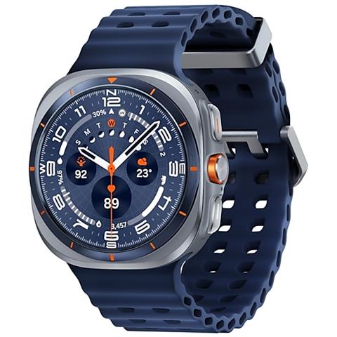 Galaxy Watch Ultra 3,81 cm (1.5") AMOLED 47 mm Digitale 480 x 480 Pixel Touch screen 4G Titanio Wi-Fi GPS (satellitare) - Foto 1