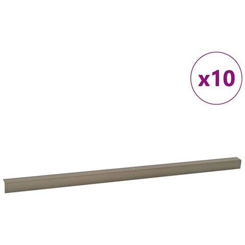 Paragradini 10 pcs Champagne 67 cm Alluminio - Foto 1