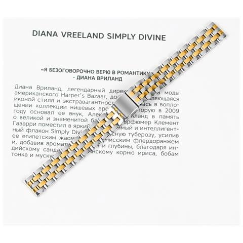 Elegante Cinturino In Acciaio Inossidabile A Cinque Perle Compatibile Con Garmin Lily 2 Silver+gold - Foto 7