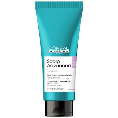 L'oreal Professionnel, Serie Expert Scalp Advanced, Trattamento In Crema Senza Risciacquo Per Capelli, Anti-disagio, 200 Ml - Foto 1