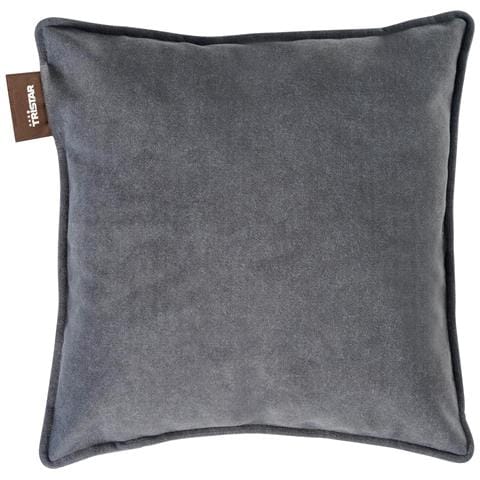 Cuscino Riscaldante Senza Fili, 45x45 Cm, Powerbank 5.000 Mah, 3 Livelli Di Calore, 120 Min Di Autonomia, 10 Min Riscaldamento, Rivestimento Lavabile, Grigio - Foto 1