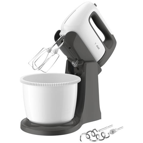 Prep'Mix+ HT4641 Sbattitore con base 500 W Grigio, Bianco - Foto 1